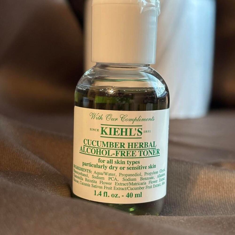 Kiehls cucumber herbal alcohol free toner